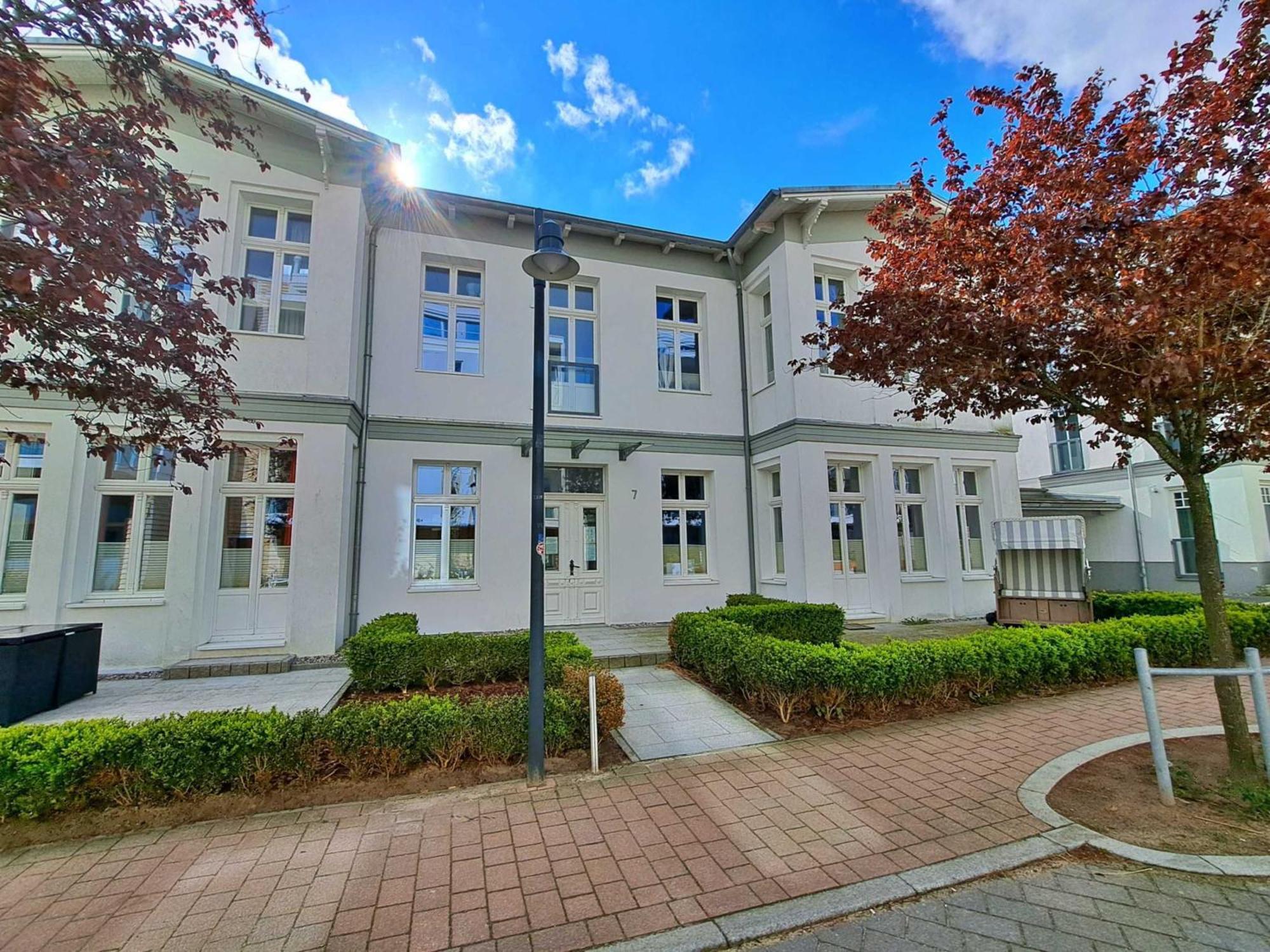Villa Erika 06 - Nur 50 M Zum Ostssestrand Heringsdorf  Ngoại thất bức ảnh