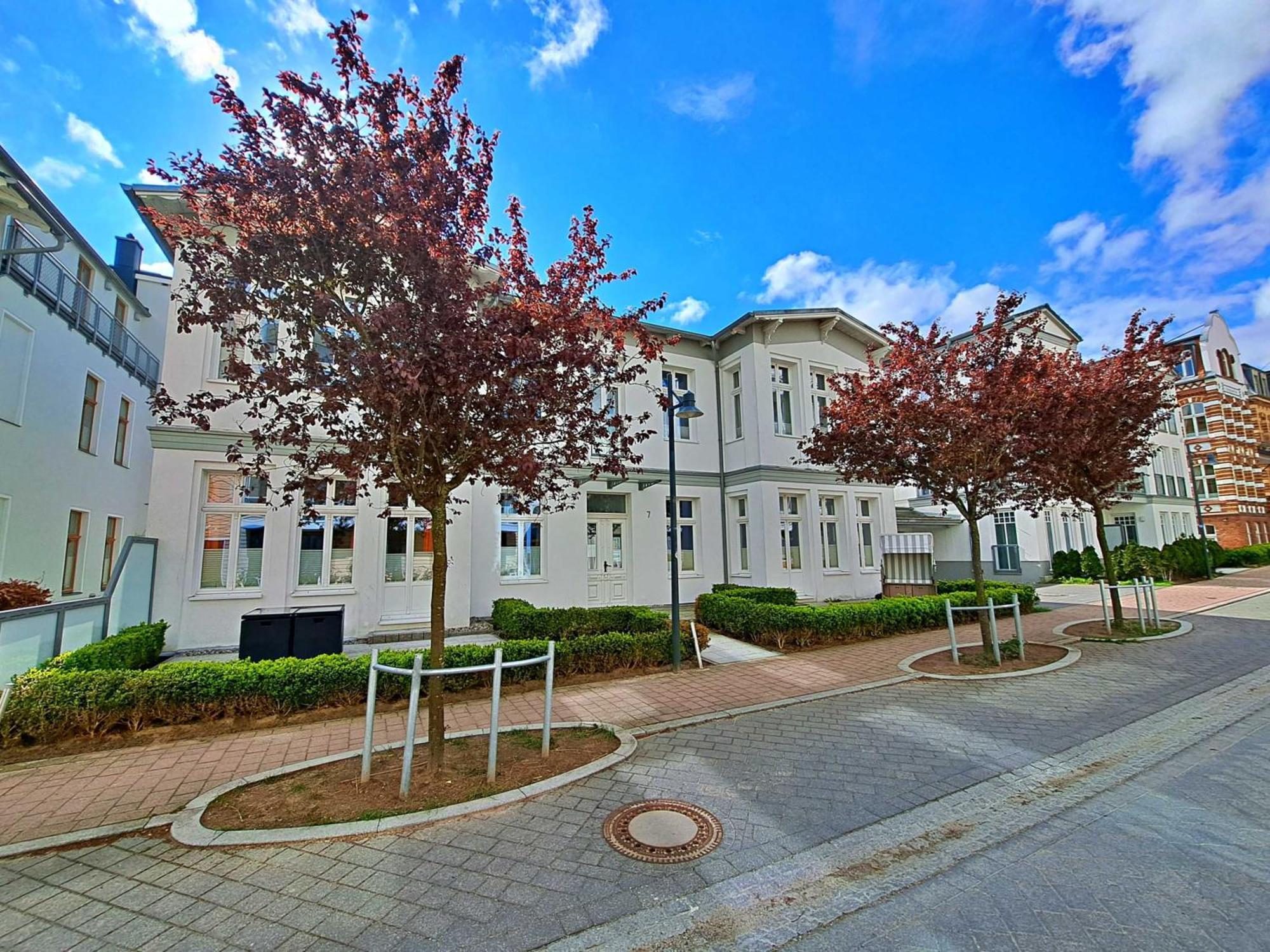 Villa Erika 06 - Nur 50 M Zum Ostssestrand Heringsdorf  Ngoại thất bức ảnh