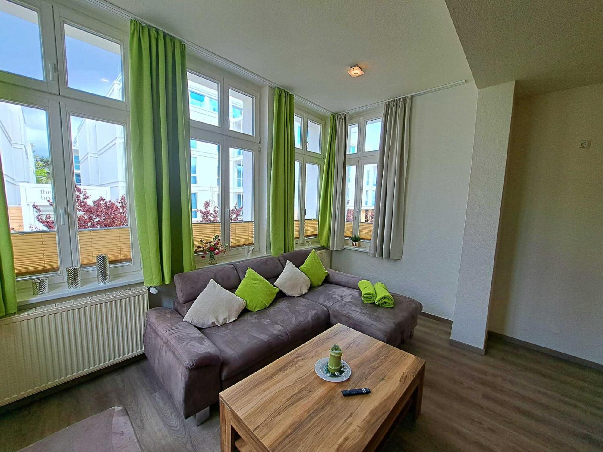 Villa Erika 06 - Nur 50 M Zum Ostssestrand Heringsdorf  Ngoại thất bức ảnh